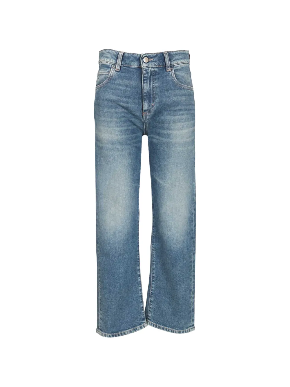 ICON DENIM Mimi five-pocket jeans - Blu