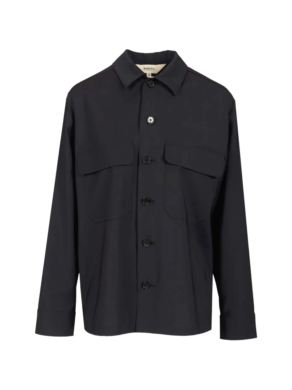 Barena flap-pocket shirt - Blu