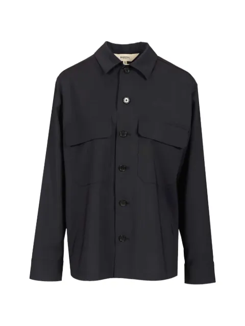 Barena flap-pocket shirt