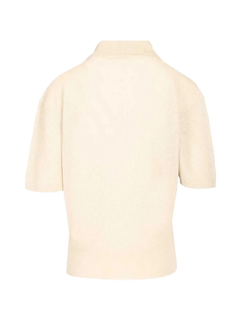  Barena Cropped V-neck Knitwear - Neutrals 