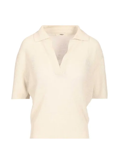 Barena cropped V-neck knitwear