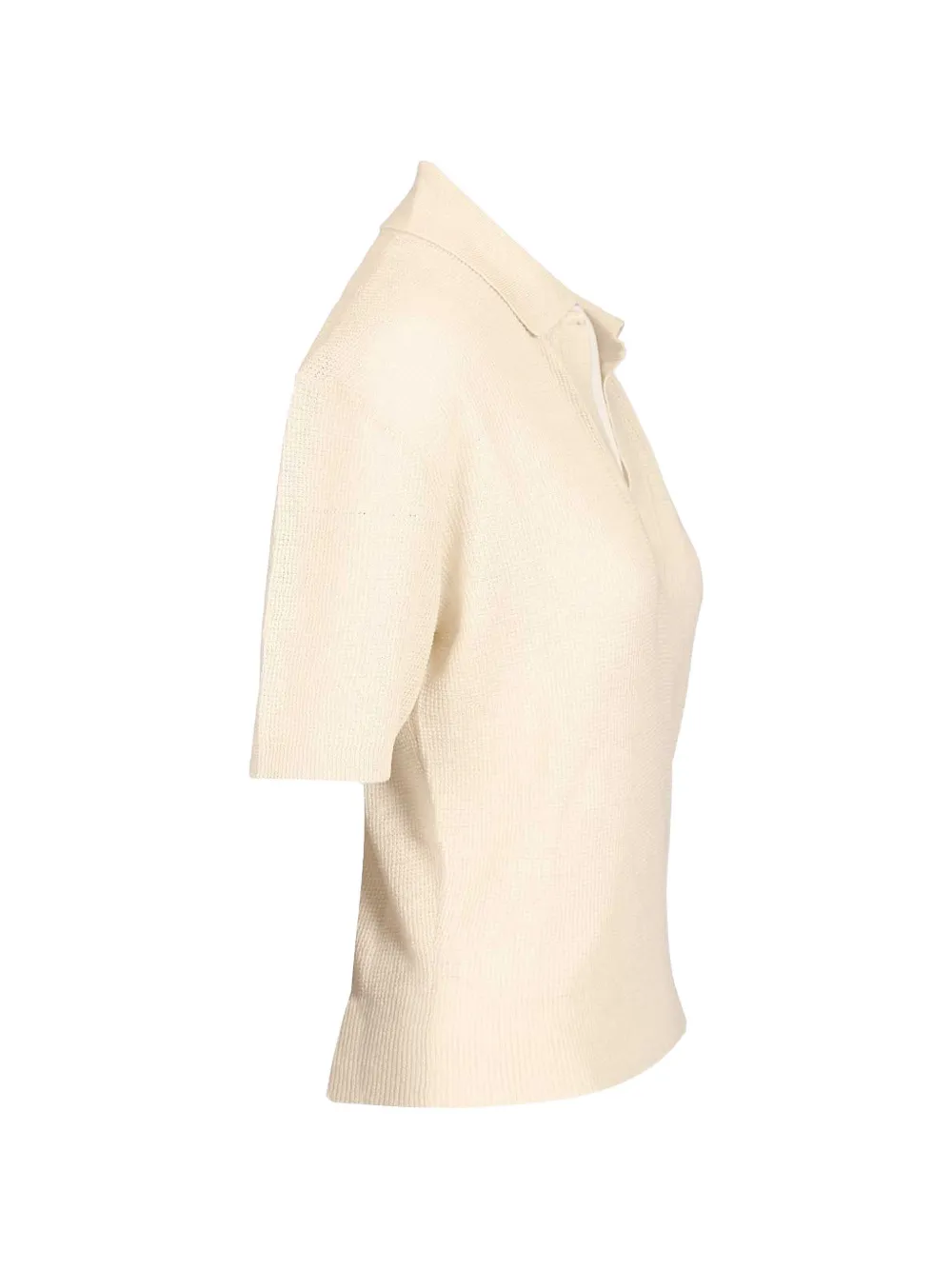  Barena Cropped V-neck Knitwear - Neutrals 