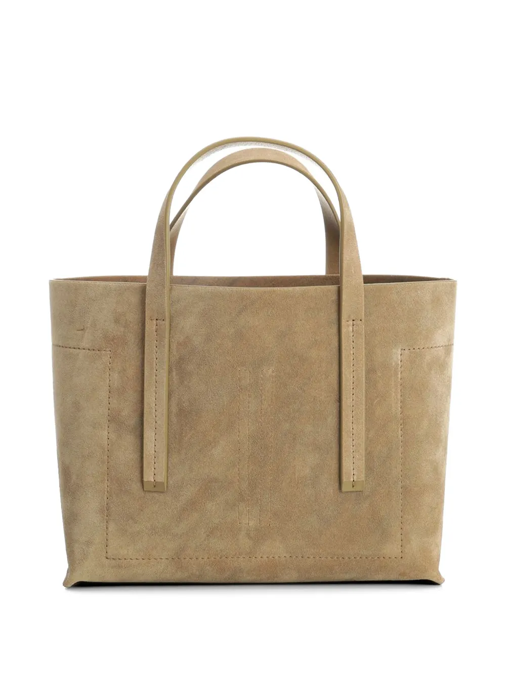 Rick Owens Mini-shopper Beige