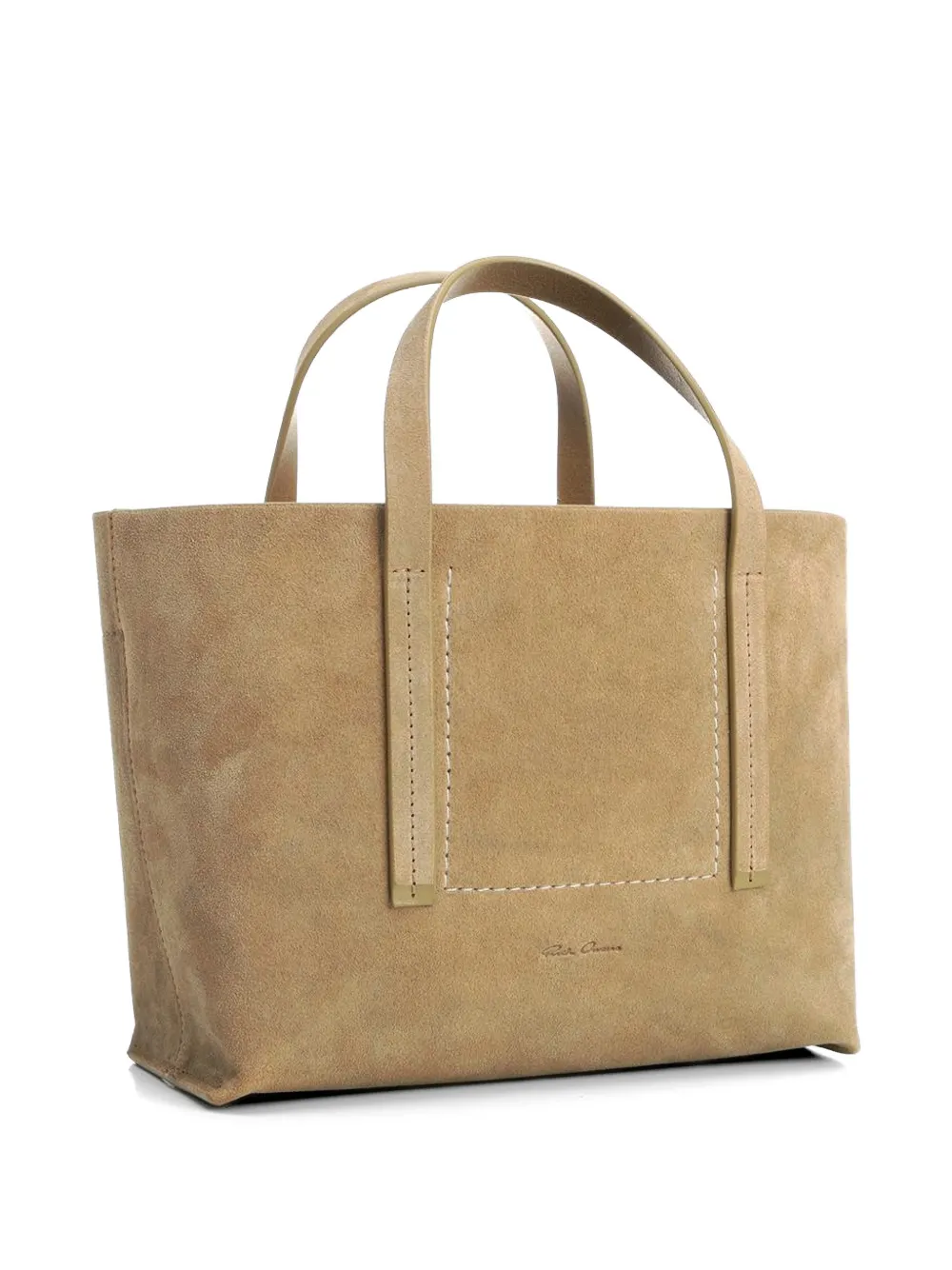 Rick Owens Mini-shopper Beige