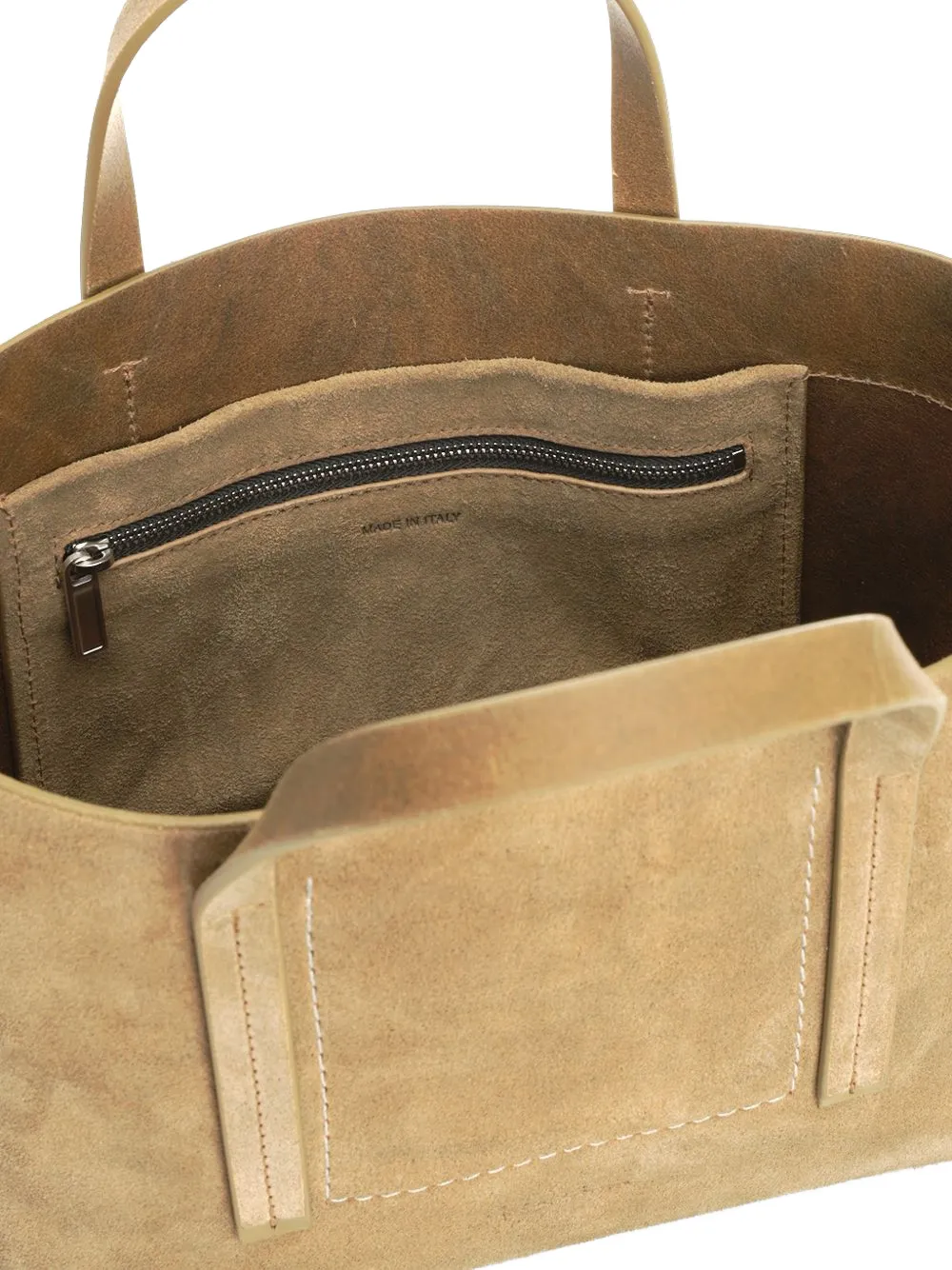 Rick Owens Mini-shopper Beige
