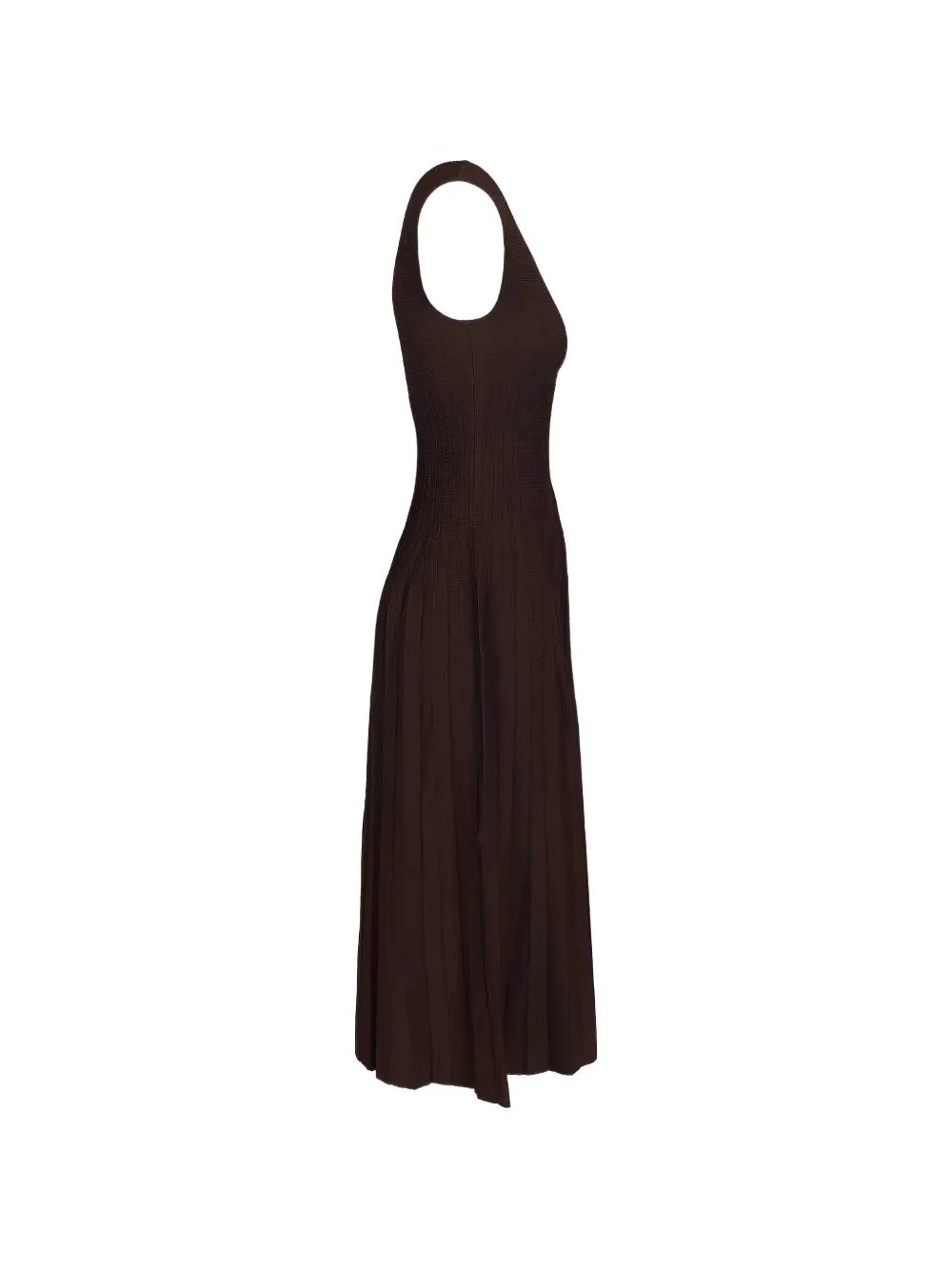 Elyse Sleeveless A-Line Dress