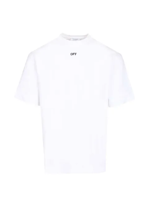 Off-White paint Arrow-print T-shirt