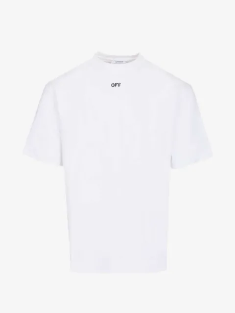 Off-White paint Arrow-print T-shirt