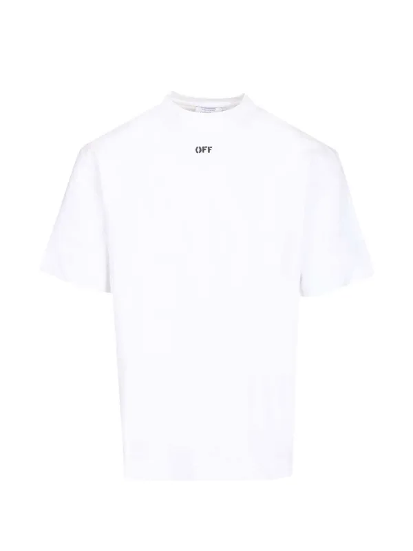 Off-White Paint Arrow-print T-shirt | White | FARFETCH