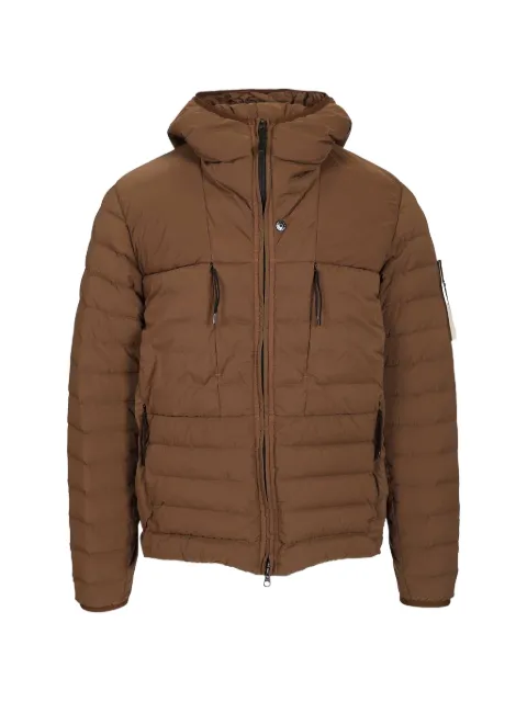 Stone Island Davis-TCc hood quilted jacket