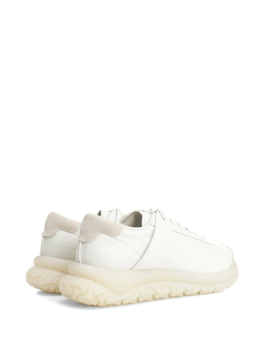 BIRKENSTOCK 1774 Stroedt leren sneakers Wit