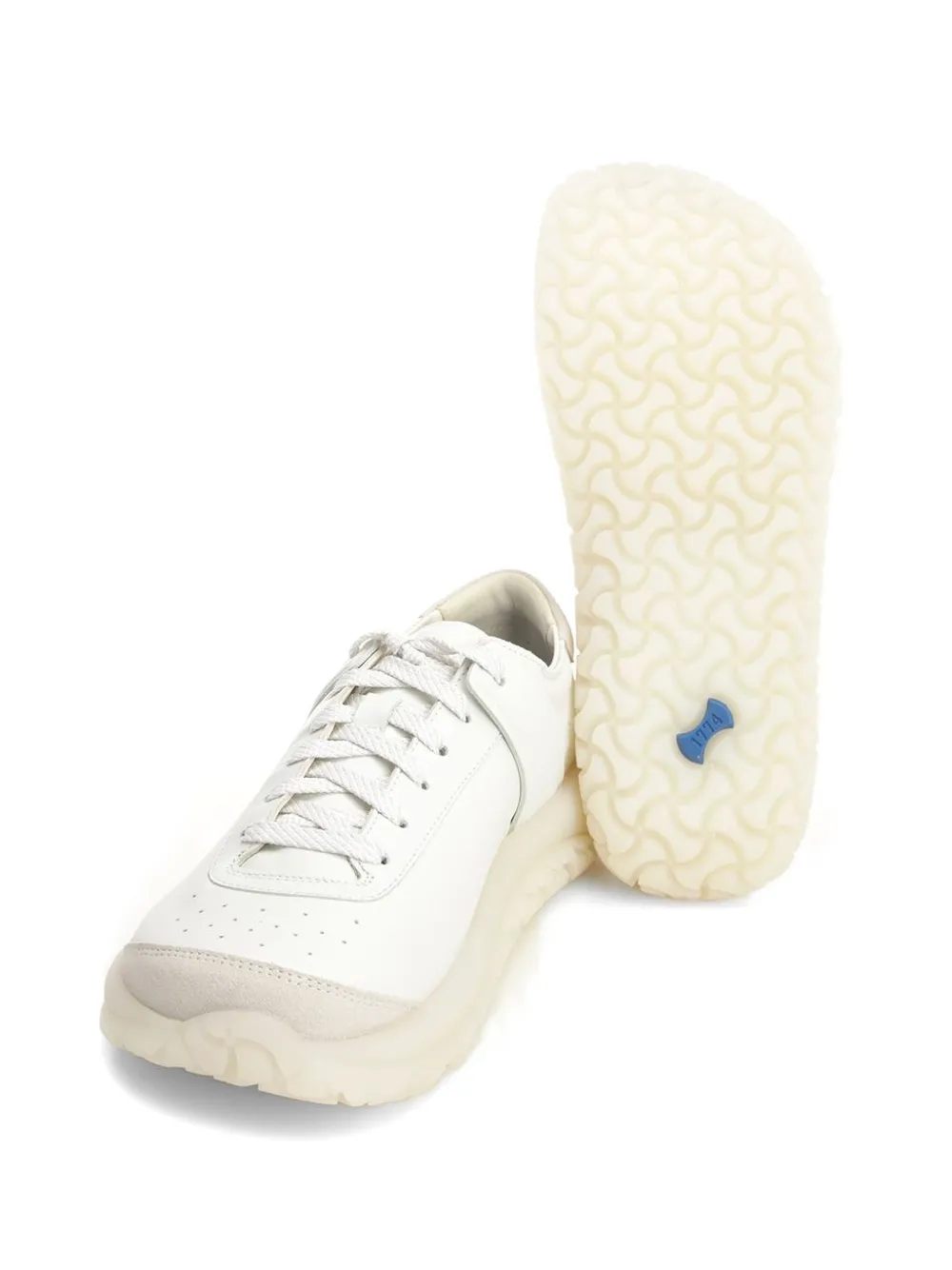 BIRKENSTOCK 1774 Stroedt leren sneakers Wit