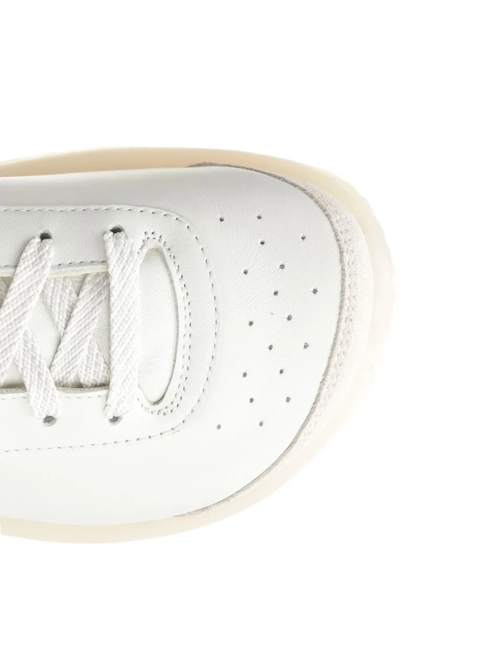 BIRKENSTOCK 1774 Stroedt leren sneakers Wit