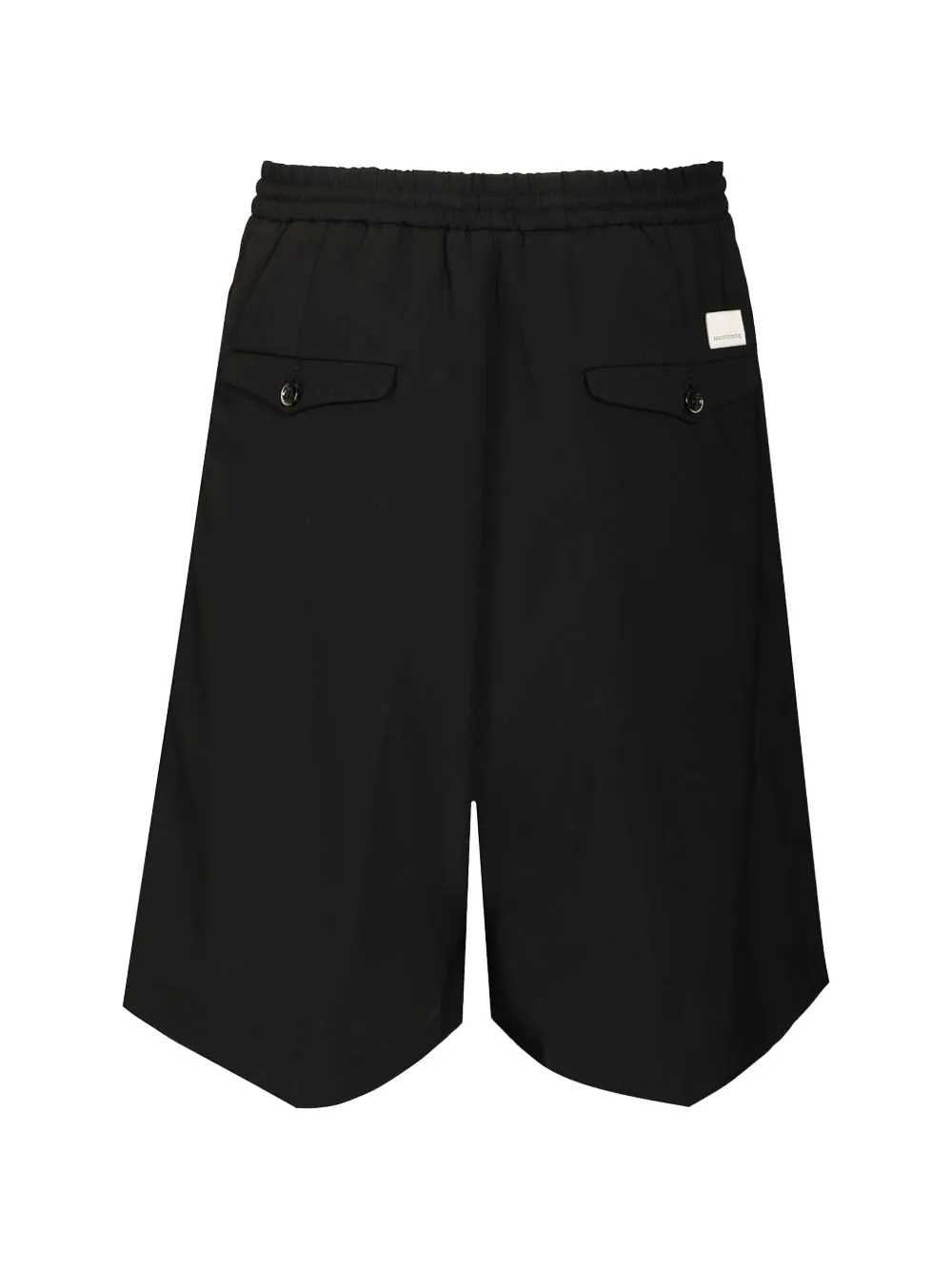  Nine In The Morning Basil Drawstring Shorts - Black 
