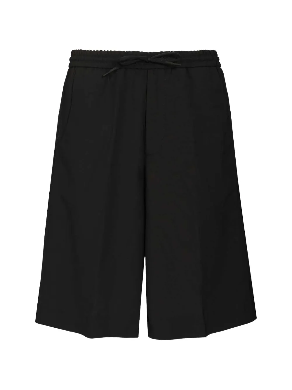 Nine In The Morning Basil drawstring shorts - Nero