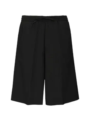 Studio Nicholson Fowld ショートパンツ | ブラック | FARFETCH JP