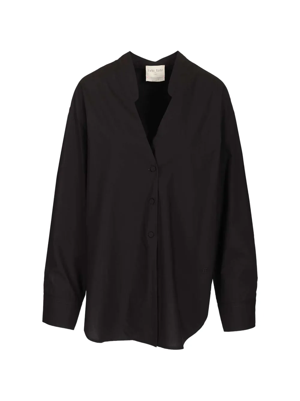 Forte Forte long-sleeve shirt - Black