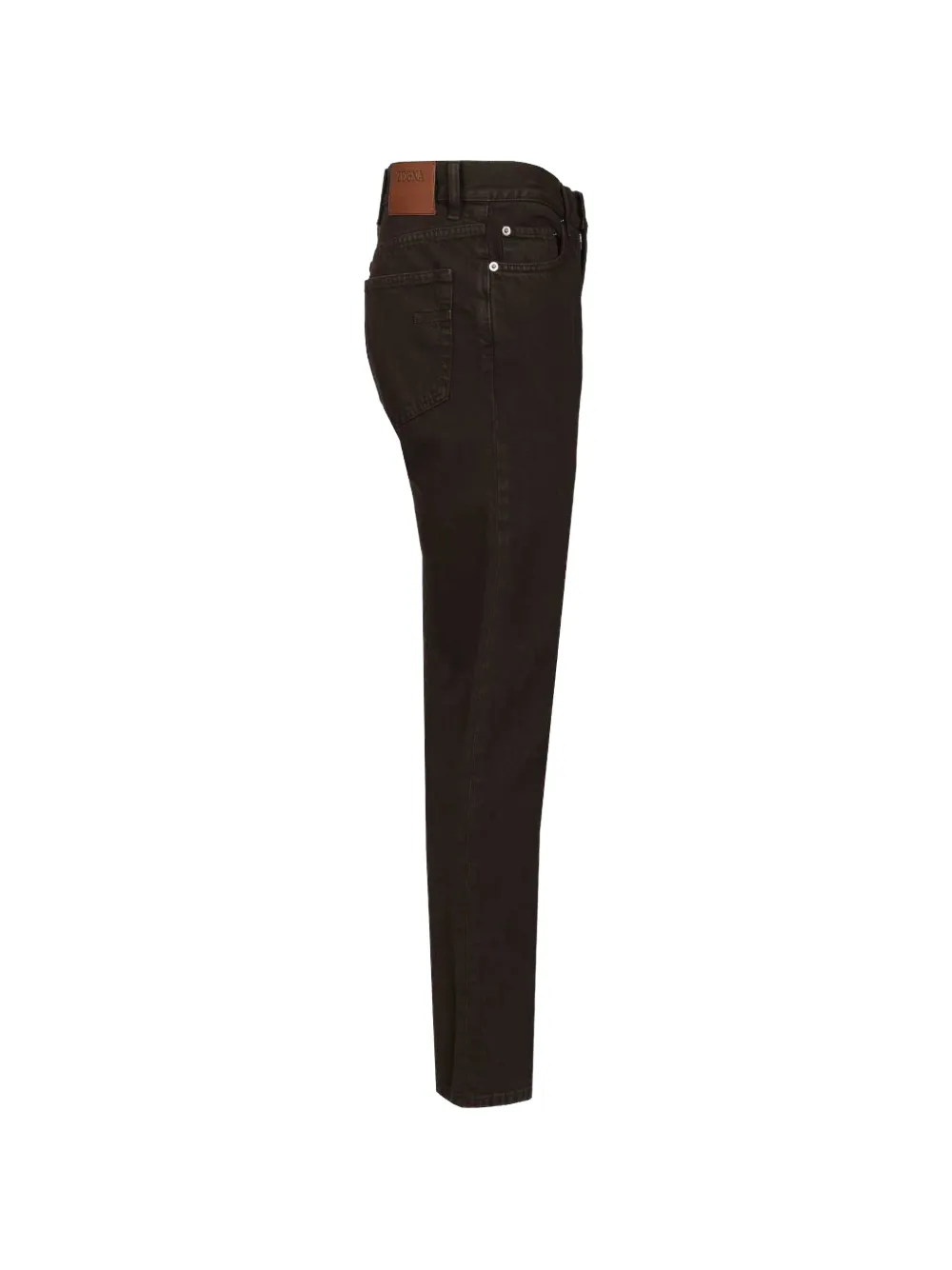 Zegna Vaqueros Capri - Marrón 