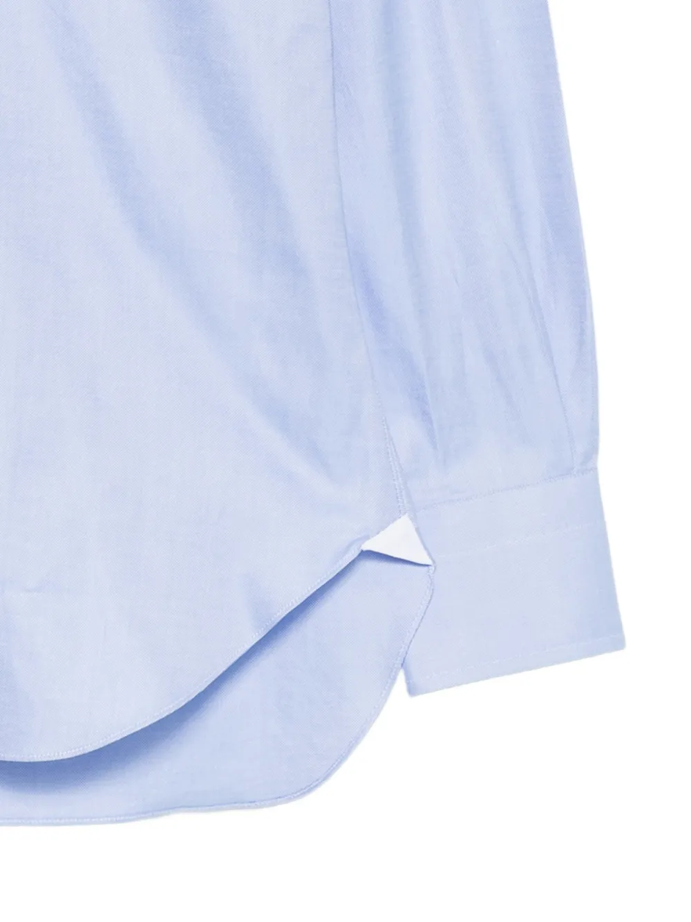 Barba Overhemd met lange mouwen Blauw