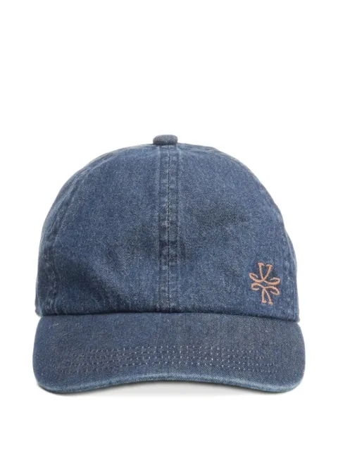 Jacob Cohën logo-detail denim baseball cap