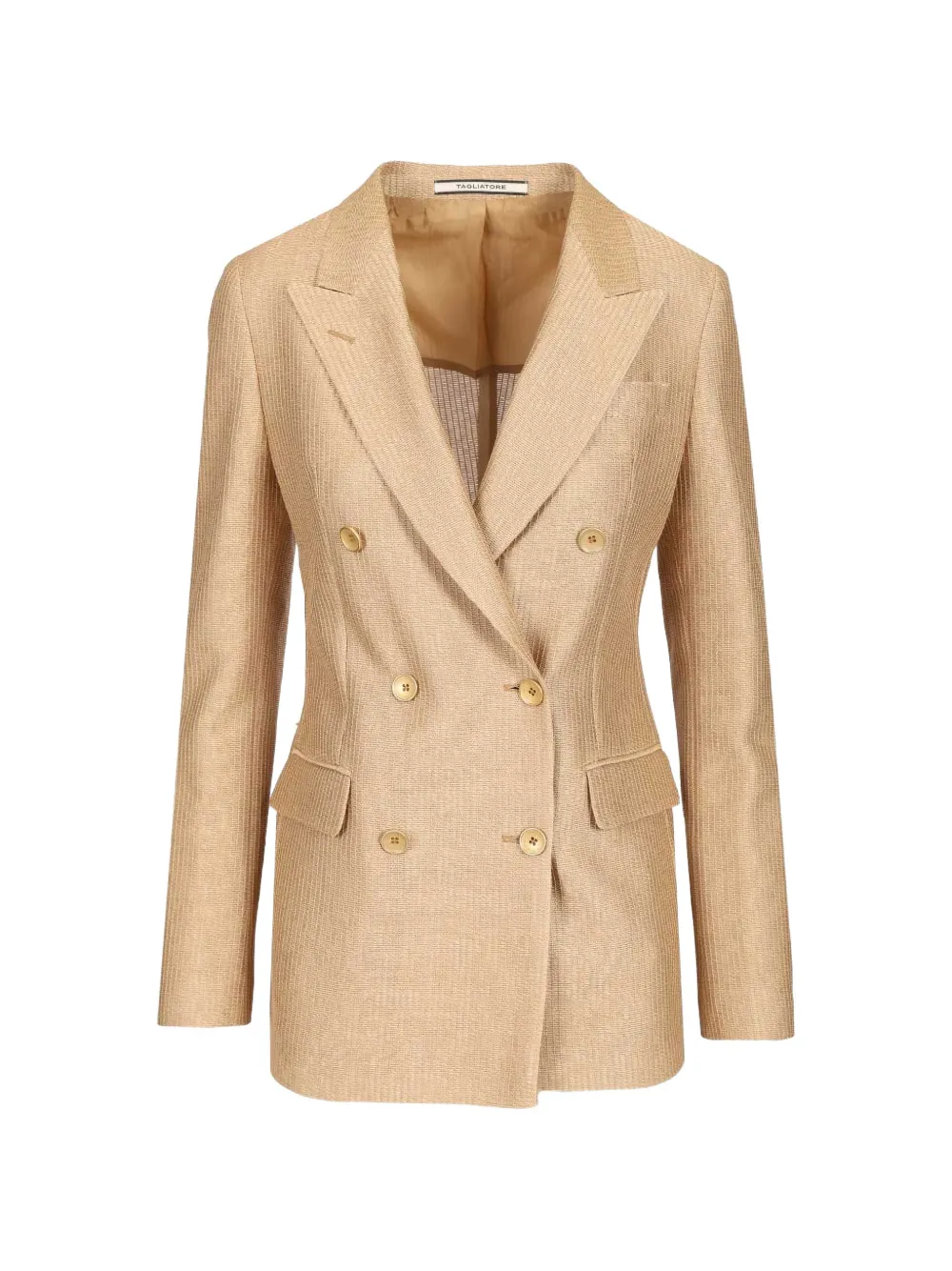Tagliatore J-Parigi double-breasted blazer - Toni neutri