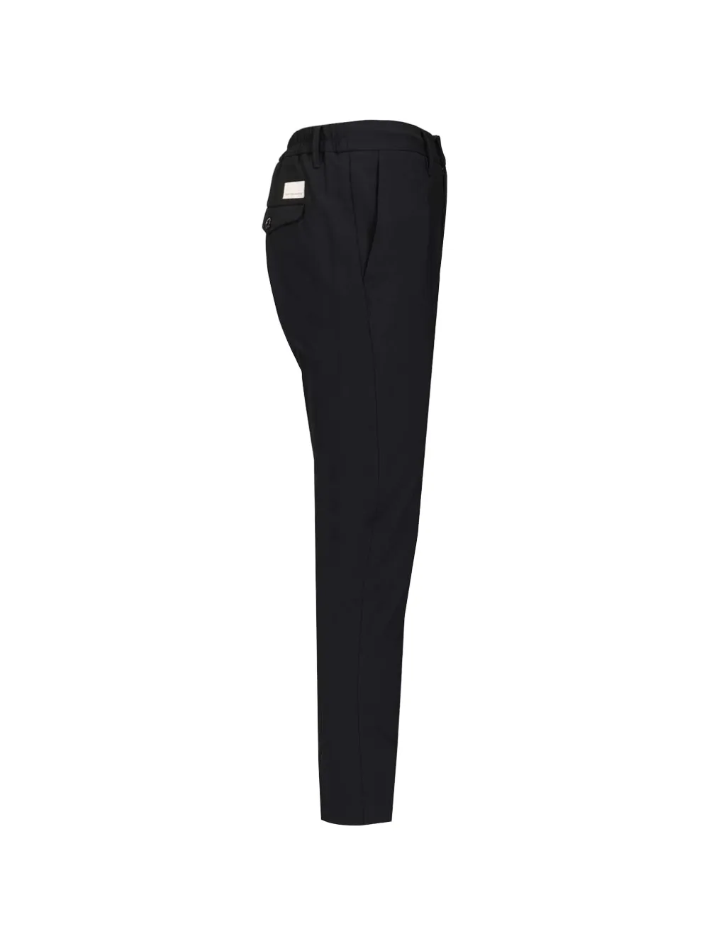  Nine In The Morning Elasticated Trousers - Blue 