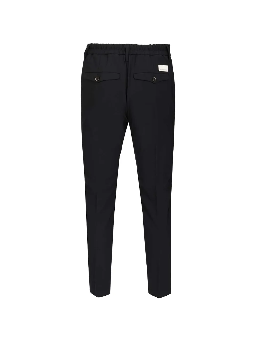  Nine In The Morning Elasticated Trousers - Blue 
