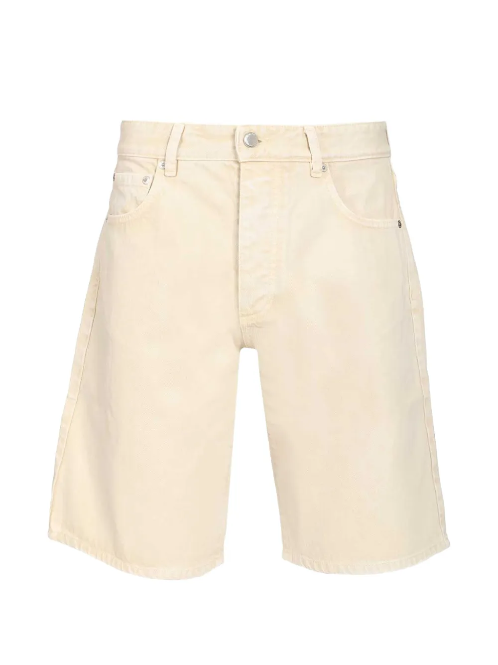 ICON DENIM five pocket shorts - Toni neutri