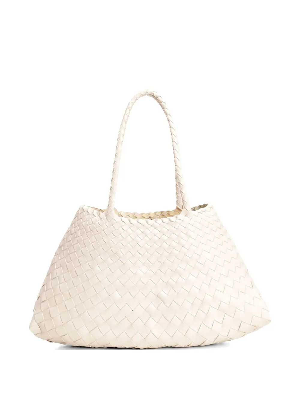 DRAGON DIFFUSION Santa Croce tote bag - Toni neutri