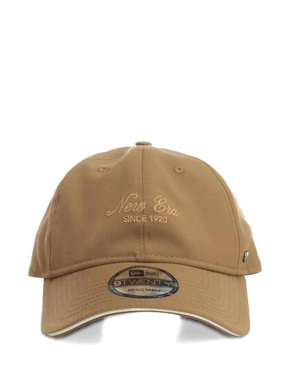 NEW ERA CAP metal logo curved visor cap - Toni neutri