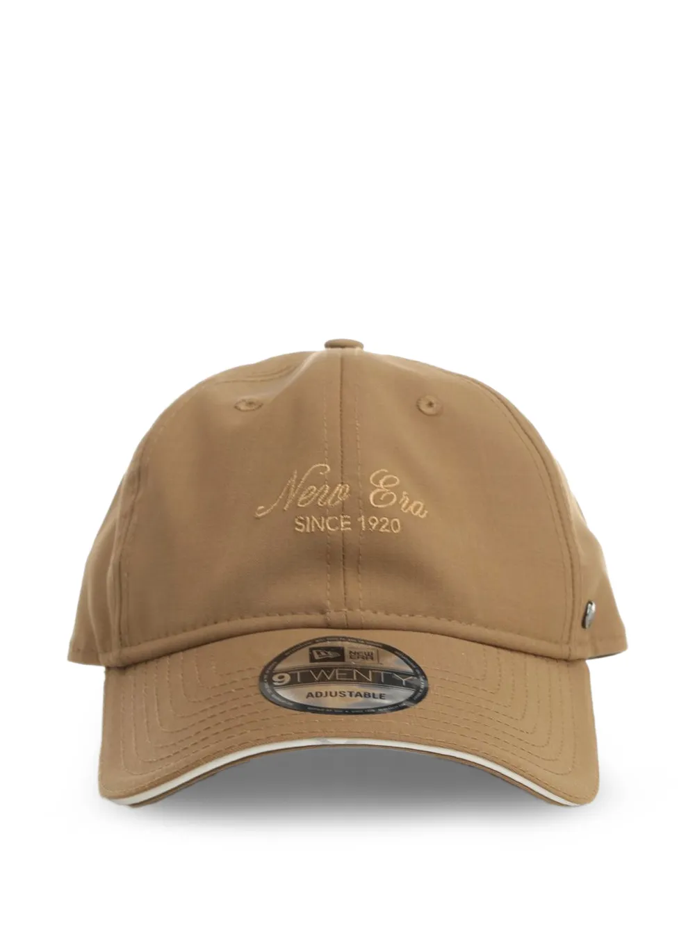 NEW ERA CAP metal logo curved visor cap - Toni neutri