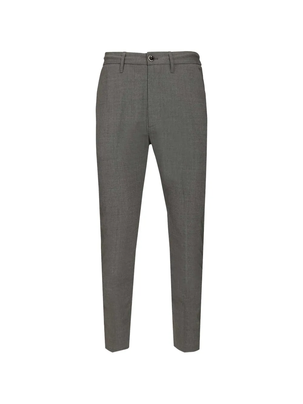 Nine In The Morning elasticated straight-leg trousers - Grigio