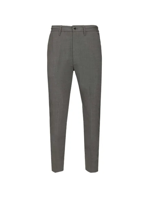 Nine In The Morning Gerade Hose mit Stretchbund