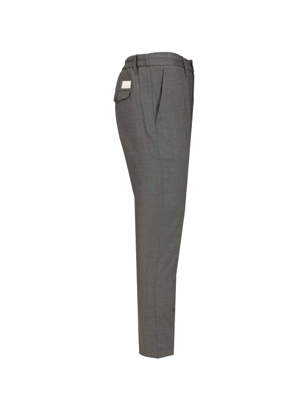 Nine In The Morning Straight broek Grijs
