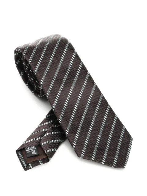 Giorgio Armani striped tie