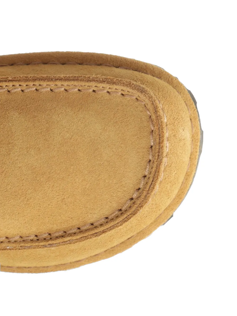 Birkenstock Suède veterschoenen Beige