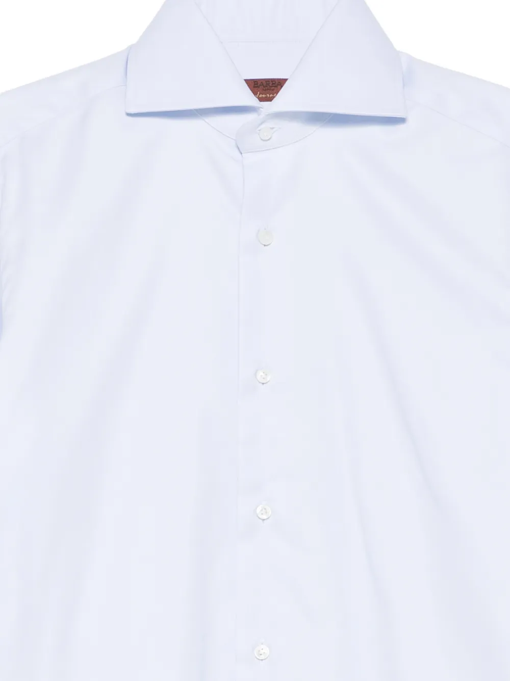 Barba Overhemd met lange mouwen Blauw
