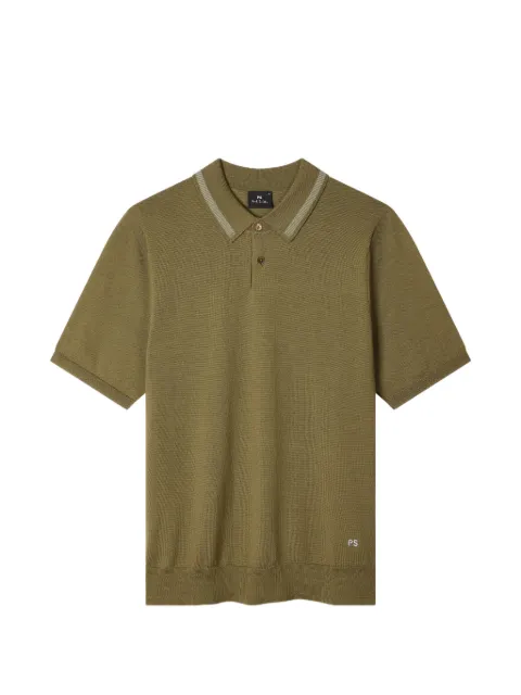 PS Paul Smith striped polo shirt