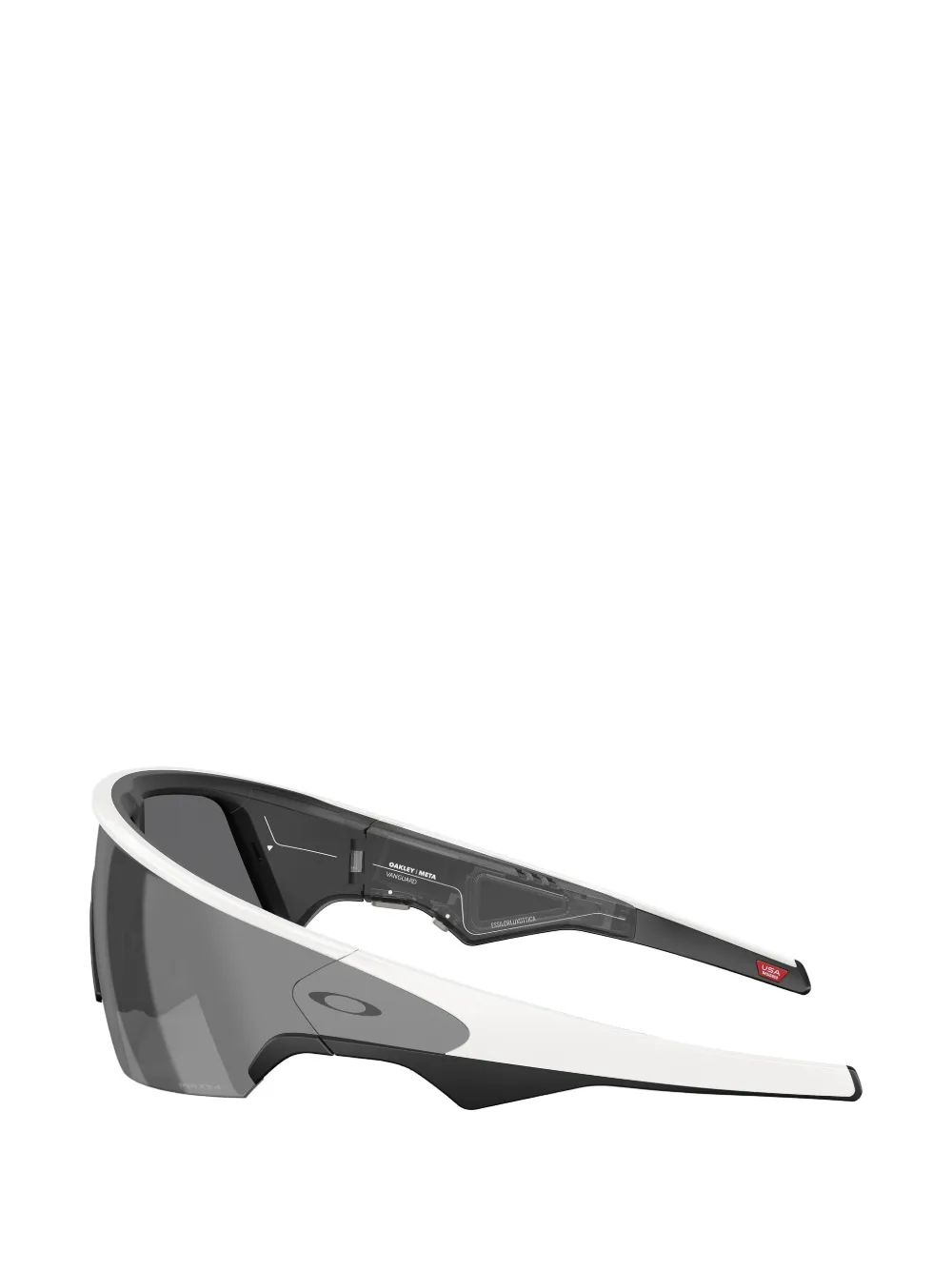 Oakley x Meta Vanguard zonnebril Wit