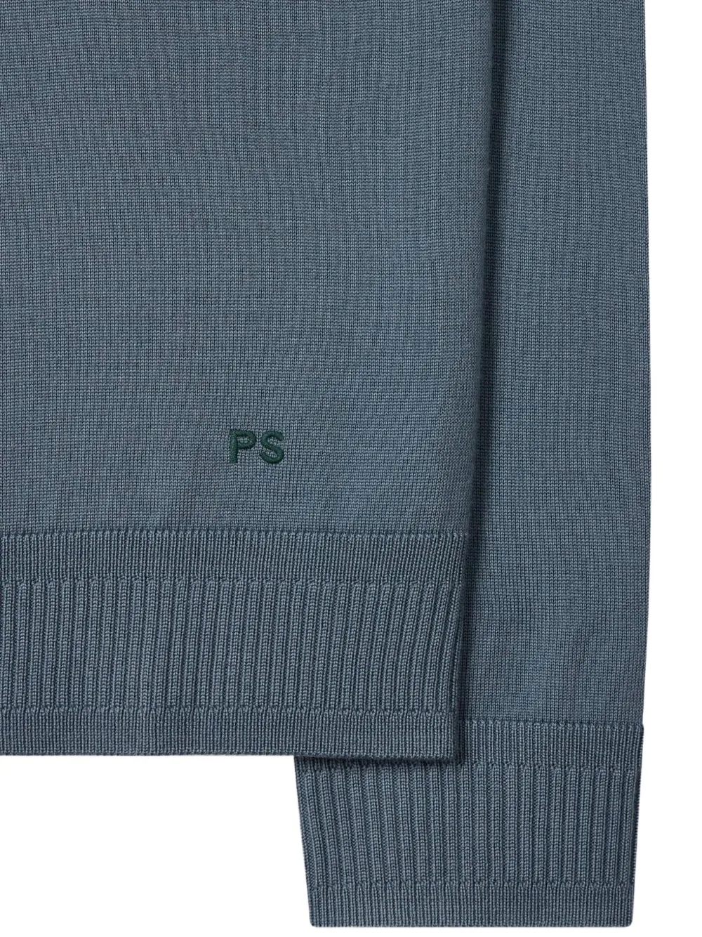 PS Paul Smith Wollen trui met ronde hals Blauw