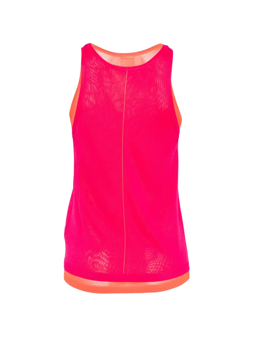 Paul Smith Gelaagde mouwloze tanktop Roze