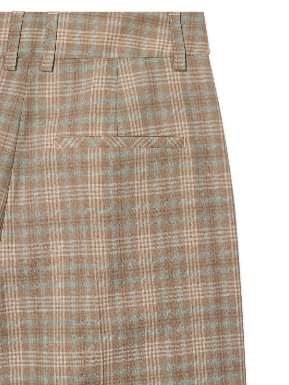 PS Paul Smith Cropped broek Beige
