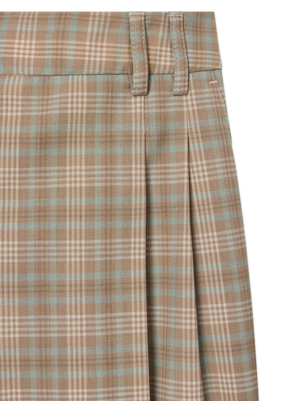 PS Paul Smith Cropped broek Beige
