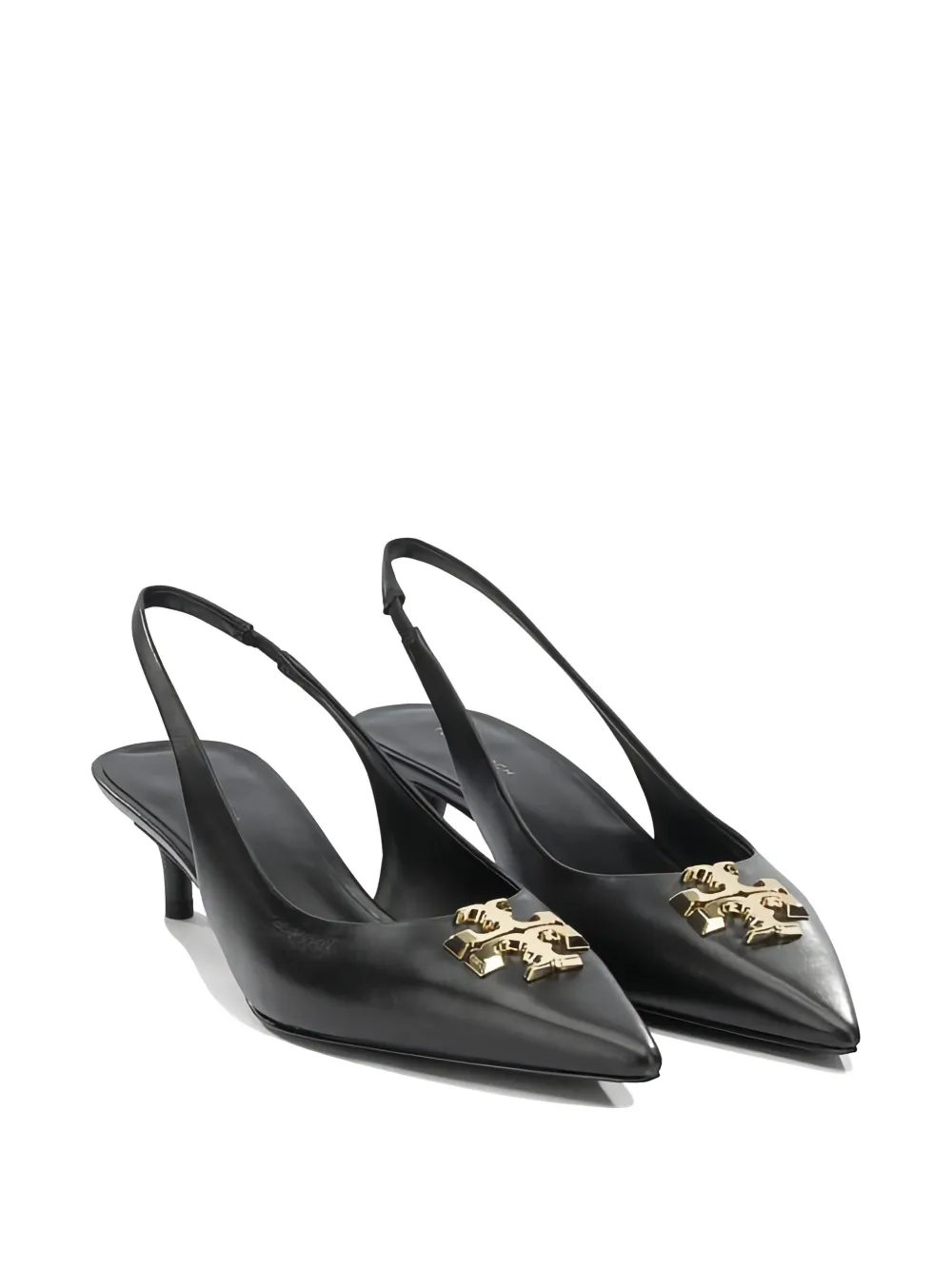 Tory Burch Eleanor slingback pumps Zwart