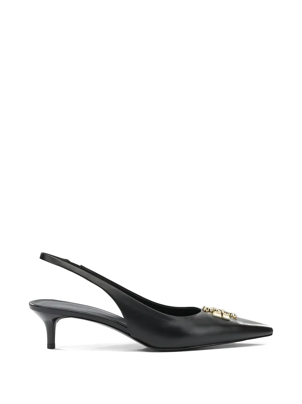 Tory Burch Eleanor slingback pumps Zwart