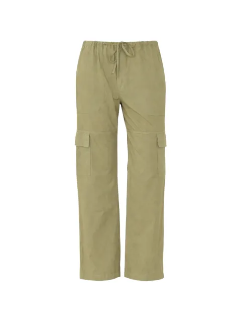 Xirena pantalones con cordones en la pretina