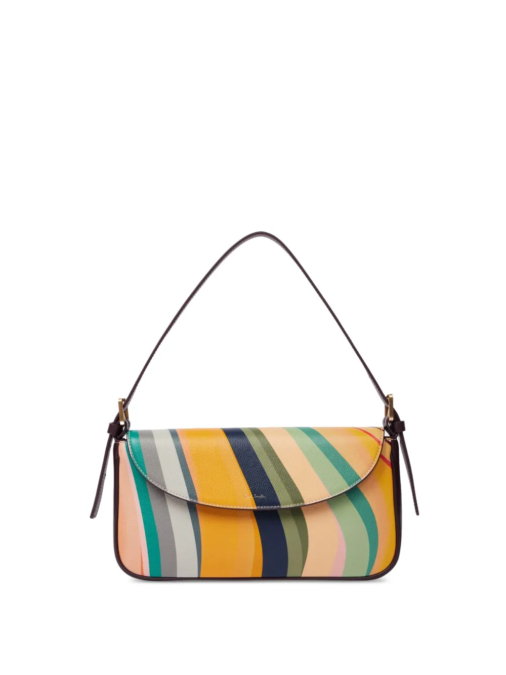 Paul Smith Swirl leather shoulder bag