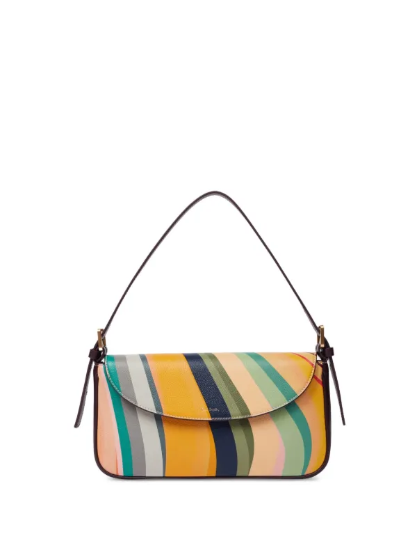 Paul Smith Leather 'swirl' Bag in Brown