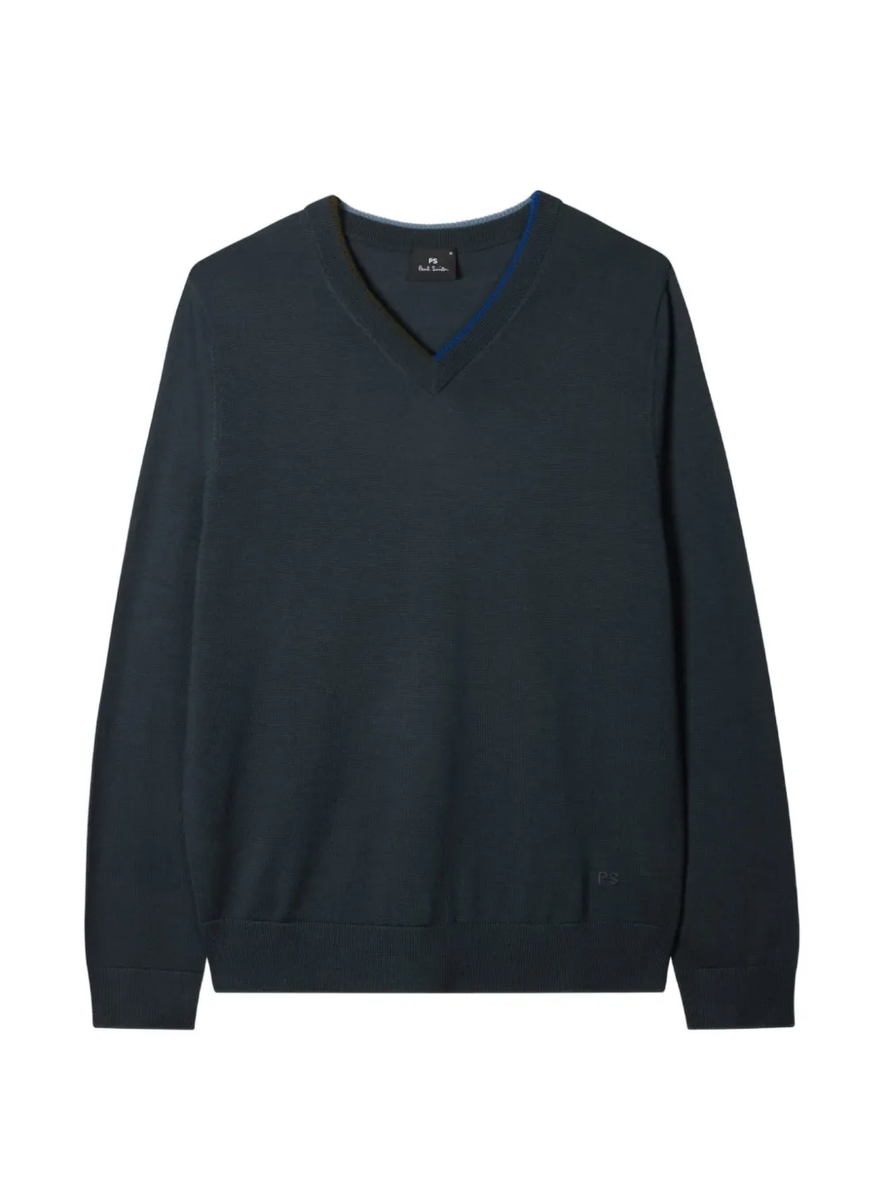 PS Paul Smith Trui met V-hals Blauw