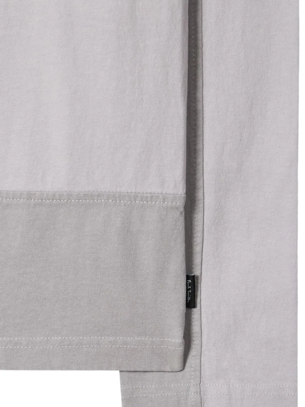 PS Paul Smith Gestreept poloshirt Grijs